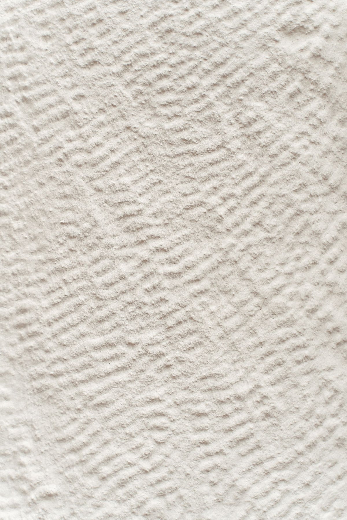 Ivory textured fabric detail